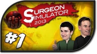 HERZCHIRURGIE FÜR ANFÄNGER! ♦ Surgeon Simulator #1 ♦ [Let's Have Some Fun|Deutsch|Full-HD|Facecam] screenshot 1