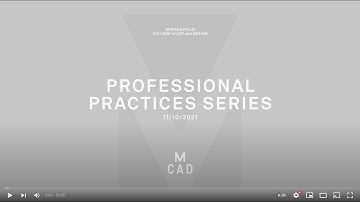 MCAD MFA Professional Practices: Tattoo Artist Panel