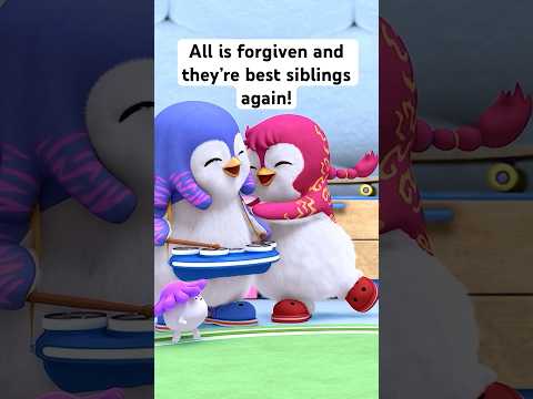 This penguin family moment is TOO RELATABLE #BadanamuStories #FamilyGoals