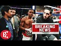 BREAKING! Errol Spence JOINS Manny Pacquiao as AT&T Stadium 2PEATERS! Danny Fight OFFICIAL