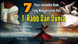 7 Heart-Thumping Poems by Jalaluddin Rumi