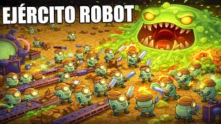 Download Lagu Automaticé ROBOTS para destruir MONSTRUOS MP3