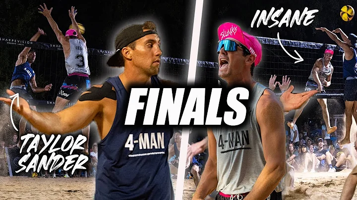 The 4-Man ATX Men's FINAL | HAWAII vs CALIFORNIA 4...