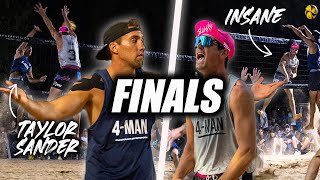 The 4-Man ATX Men's FINAL | HAWAII vs CALIFORNIA 4v4 Pro Beach Volleyball screenshot 5