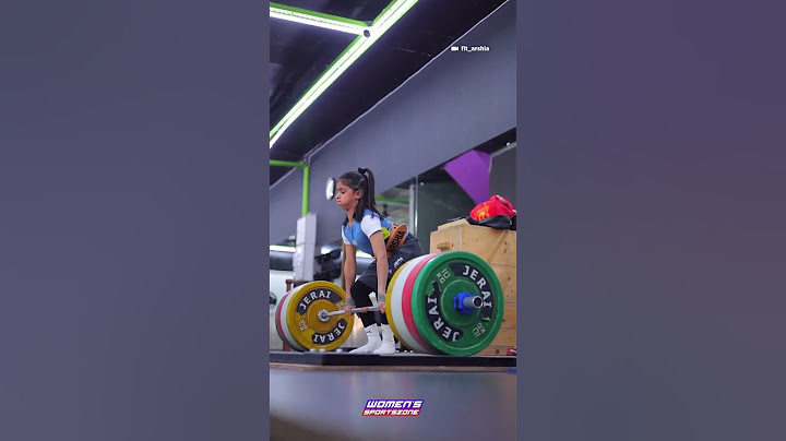 9-year-old Arshia Goswami deadlifts 75 kg! 🤯