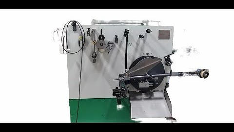Fully Automatic Tape Rolling Machine