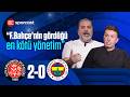 'Koskoca Fenerbahçe'yi sezonun ikinci yarısında santraforsuz oynatıyorsunuz' | Maç Sonu