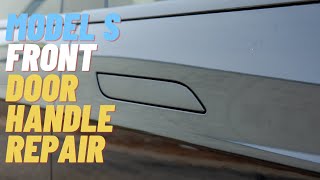 FRONT Driver's Door Handle won't present on Tesla Model S