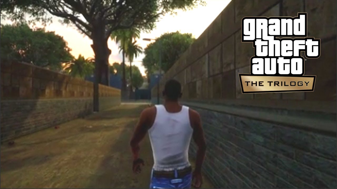 GTA The Trilogy Remastered - Official Rockstar GIFs with sound!