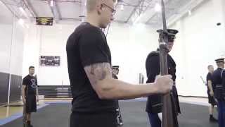 Behind the scenes  United States Army Drill Team  Training cycle