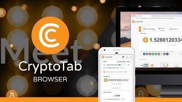 CryptoTab Browser - Make your browser earn Bitcoins