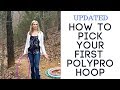 How To Pick Your First Polypro Hoop - UPDATED