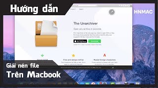 Nén và giải nén file ZIP và RAR trên MacBook screenshot 4