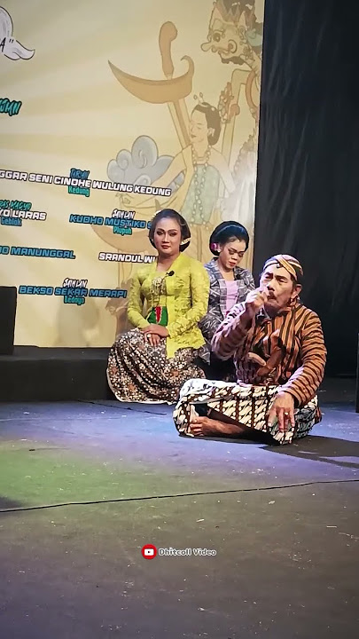 Woh Iki piyayi Lanang ayune ngluwihi Bu Sukamti Jian kinyis-kinyis tenan #ketoprakterbaru #wukirsari