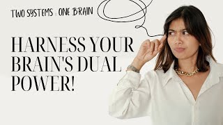 Mastering Decisions: Using Your Brain’s Two Systems for Better Choices