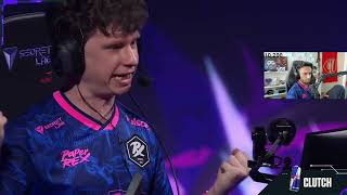 Tarik, FNS & TenZ React To PRX 2V5 THROW TO LOSE THE MATCH!