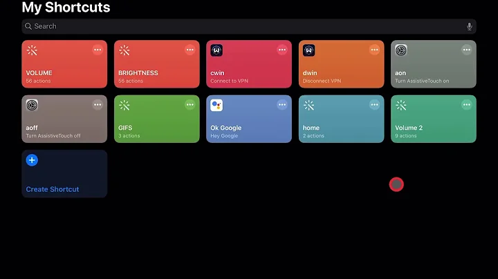 KEYBOARD SHORTCUTS FOR VOLUME AND BRIGHTNESS ON IPAD WITH MAGIC KEYBOARD USING THE SHORTCUTS APP