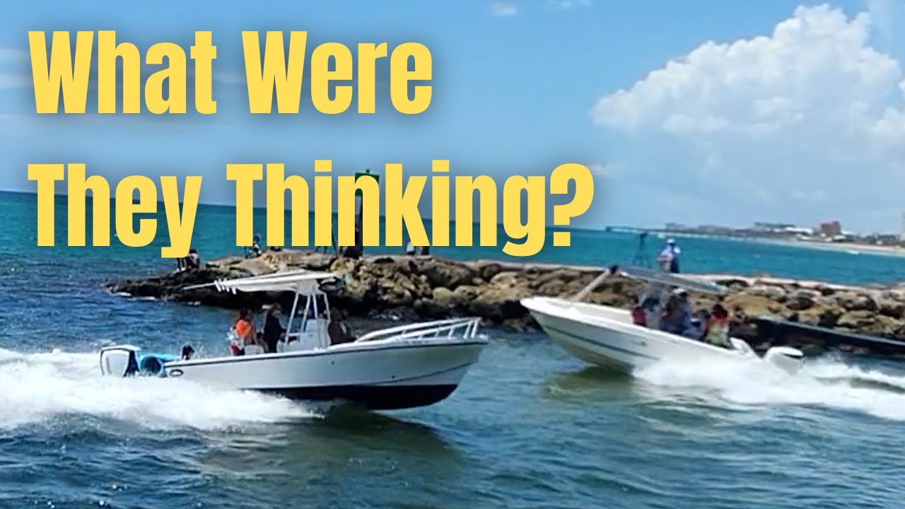 Close Call at Boca Raton Inlet | Boating Journey