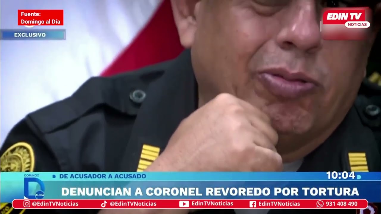 Secuestrador acusa al coronel PNP Víctor Revoredo por tortura.