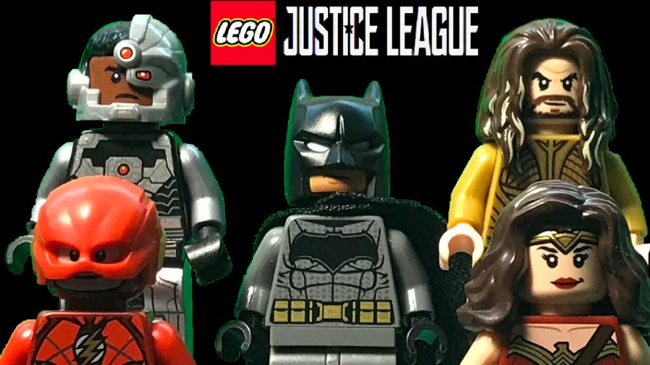 Lego Justice League Parody