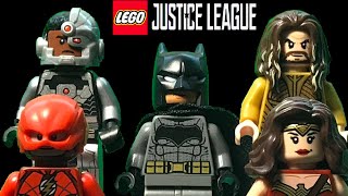 Lego Justice League Parody