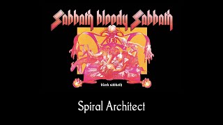 Black Sabbath – Spiral Architect (lyrics)
