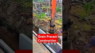 Drain Precast Construction #drain #precast