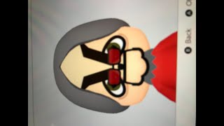 How to make an “I want die” Mii (Switch)