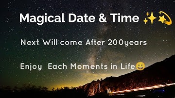 Date 22.02.2022 Time 22:22:22 !! Enjoy Each Moments in the Life!! Date & Time Not Wait for Anyone...