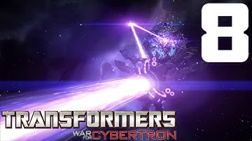 Transformers: War For Cybertron Co-op Walkthrough Part 8 - Energon Bridge