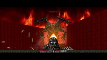 Doom 2: 30 The Icon of Sin Brutal Brutal Doom v21