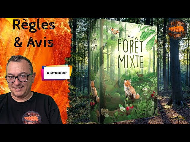 FORET MIXTE Règles & Avis 