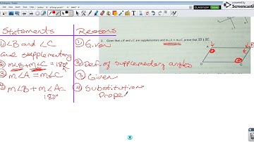Proof #2: Eureka Math Geometry Module 1 Lesson 18