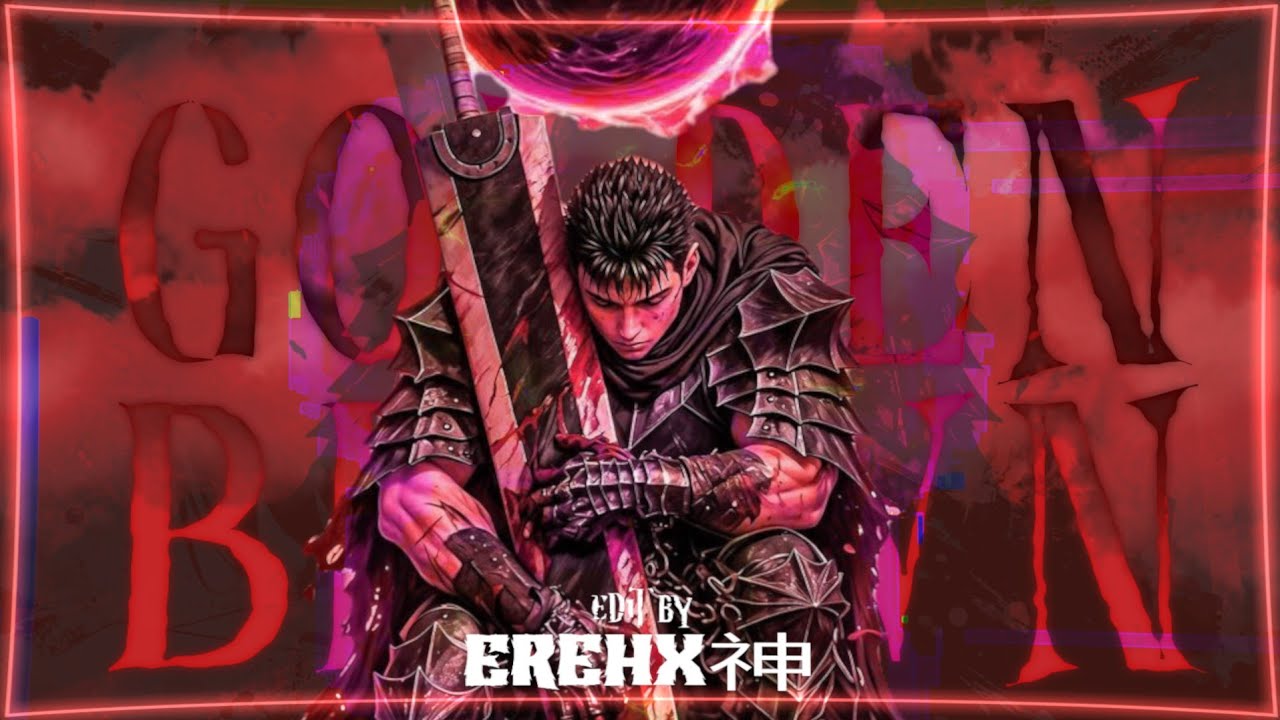 When Pain Becomes Art – Guts Sad AMV (Golden Brown)