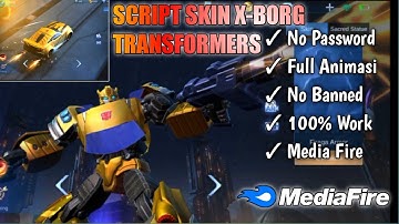 Script Skin X-BORG - TRANSFORMERS BUMBLEBEE | Full Animasi
