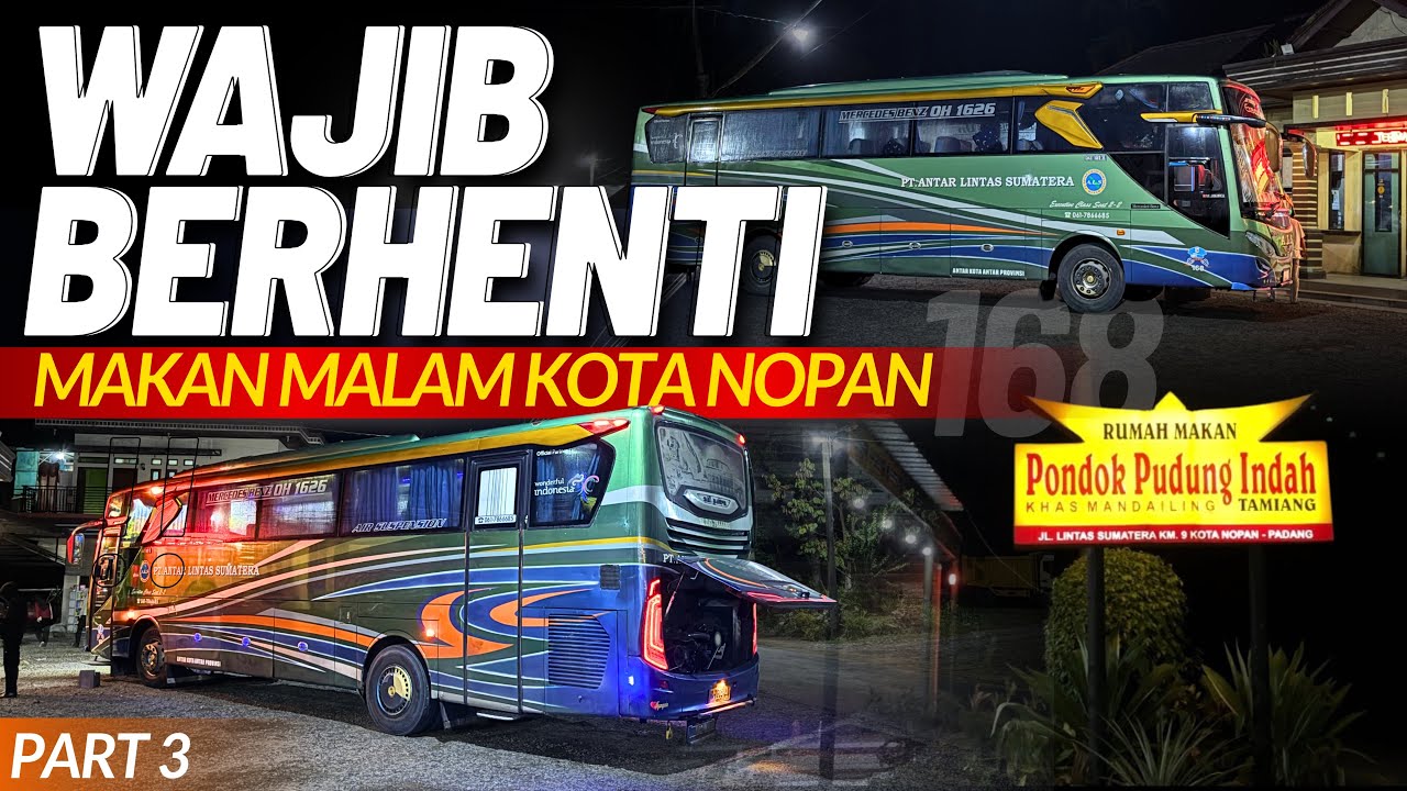 TREK EKSTRIM SIPIROK‼️#3 - Makan dulu sebelum melintas SIPIROK BEKAS LONGSOR, ALS 168 Medan - Padang