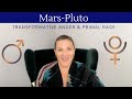 Mars-Pluto: Transformative Anger &amp; Primal Rage | Jessica DiRuzza | Trust Psyche