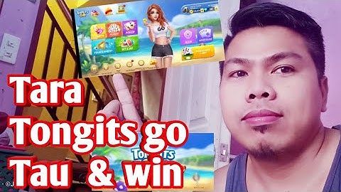 #Tongits go Tongits go make money & win smartphone