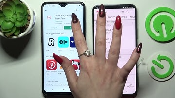 Transfer Files From An Android to Samsung Galaxy S22+ (Send anywhere)