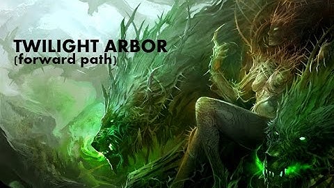 Guild Wars 2 - Twilight Arbor (forward path) with cutscene