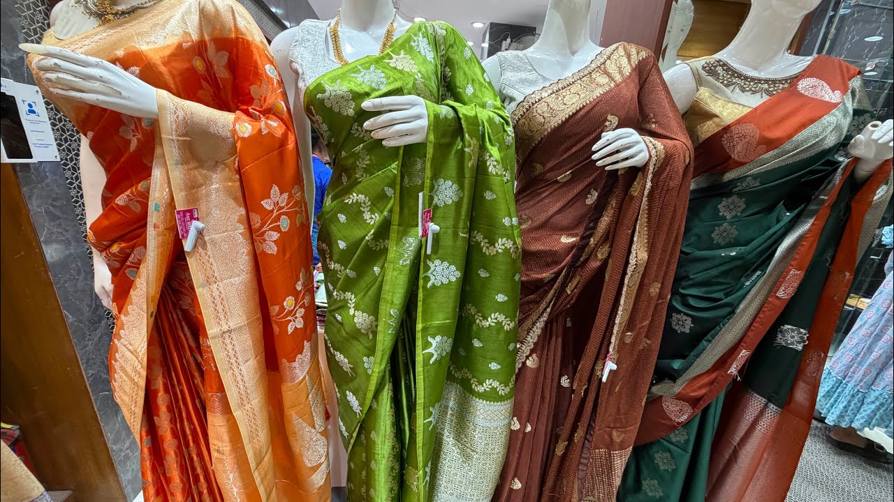 SHE NEEDS Latest Collections  ||she needs dilsukhnagar hyderabad ||she needs saree world |Sarees