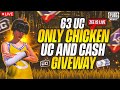 PUBG MOBILE LIVE CUSTOM ROOMS UC&amp;&amp;RP Giveaway 🎁 | Join &amp; Win Now! #zeeislive#pubgmobile