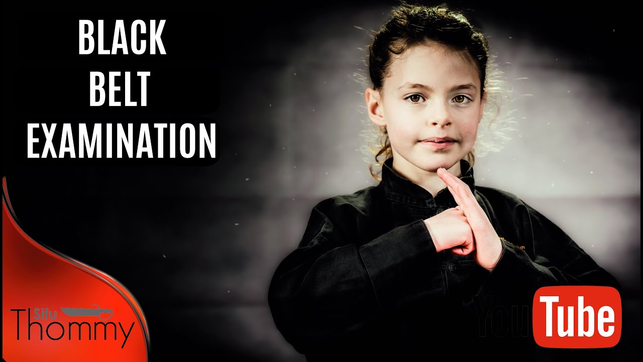 Black Belt Examination 2017 (Part 2)