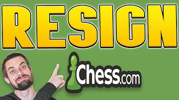 How To Resign On Chess.com [PC & Mobile] (EASY Tutorial)