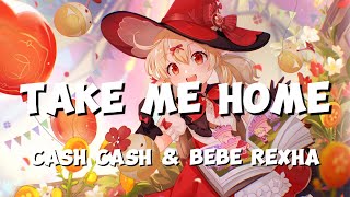 Nightcore - Take Me Home [Lyrics]