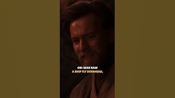 Why Didn’t Obi-Wan Kill Anakin on Mustafar? #starwars #obiwankenobi #anakinskywalker #darthvader
