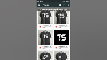 Thumbnail of cara membuat desain mockup kaos realistis di pixellab #tutorial #mockup #pixellab #short