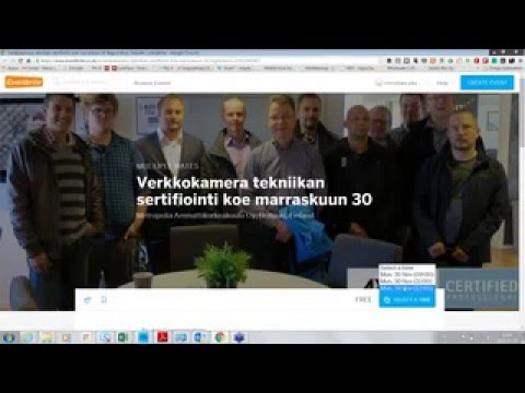 Video: Verkkokameran Tunnistaminen