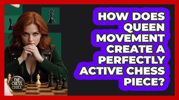 How Does Queen Movement Create A Perfectly Active Chess Piece? - The Chess Codex