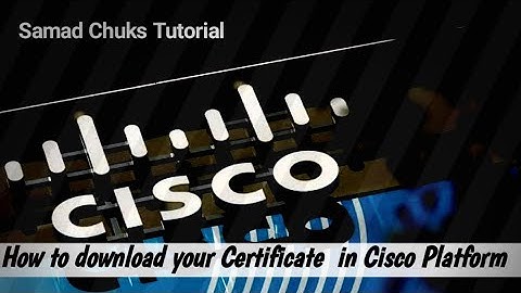 How to Download Your Course Certificate on Cisco Skills for All | Quick 3-Min Guide